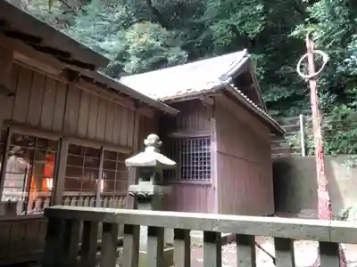 那閉神社のその他建物