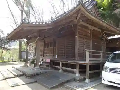 高尾山麓氷川神社の本殿・本堂