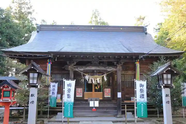 滑川神社 - 仕事と子どもの守り神の本殿・本堂
