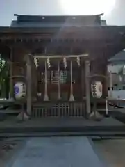 松戸神社の本殿