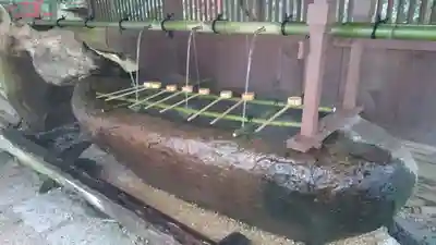 賀茂御祖神社(下鴨神社)の手水舎