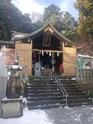 毛谷黒龍神社(福井県)