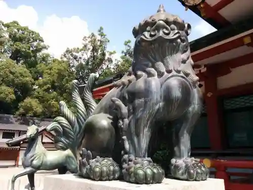 西宮神社の狛犬