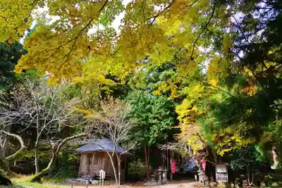 磐椅神社の景色