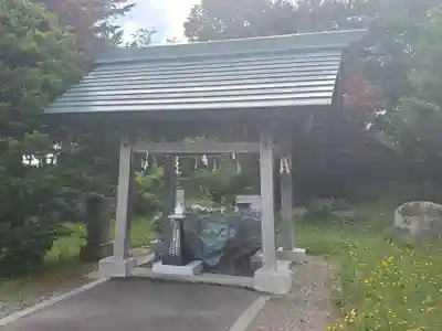 大國神社の手水舎