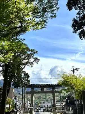 武水別神社(長野県)