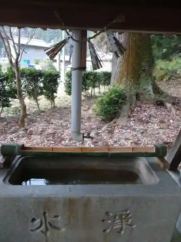 金峰神社の手水