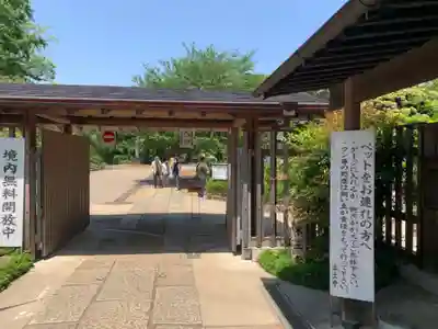 本土寺の山門・神門