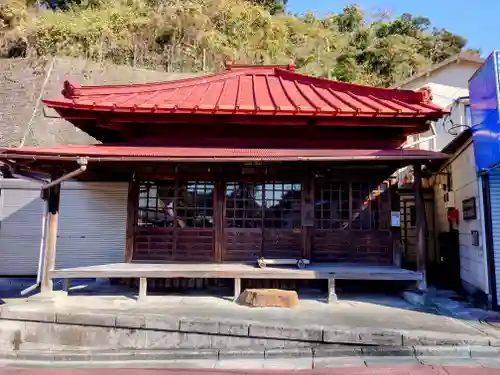 極楽寺（霊鷲山感應院極楽律寺）の末社