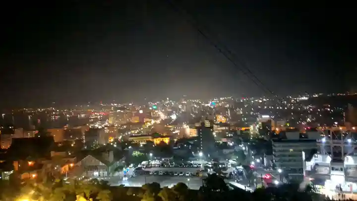 住三吉神社の周辺