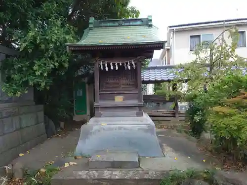 大曽根八幡神社の末社・摂社