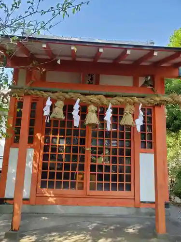 祝詞神社の本殿・本堂