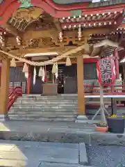 山中諏訪神社(山梨県)