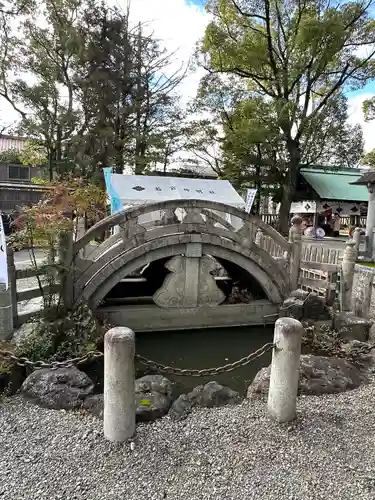 若宮神明社の庭園