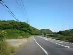 渡海神社の周辺