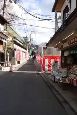 石切劔箭神社の周辺
