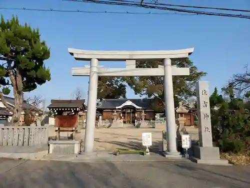 住吉神社の鳥居