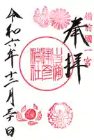 吉備津彦神社の御朱印