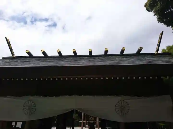 阿佐ヶ谷神明宮の本殿・本堂