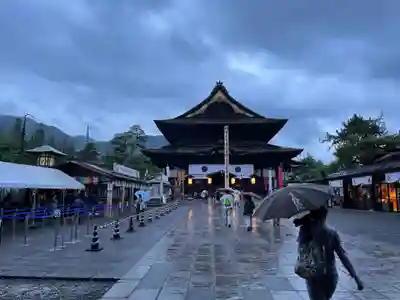 善光寺のその他建物