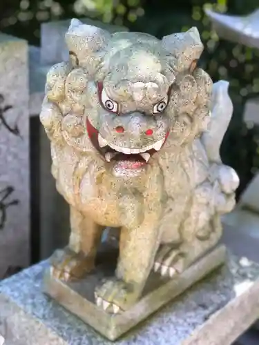 恩智神社の狛犬