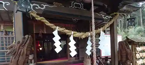 日光大室高龗神社の本殿・本堂