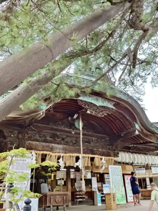 白山神社(新潟県)