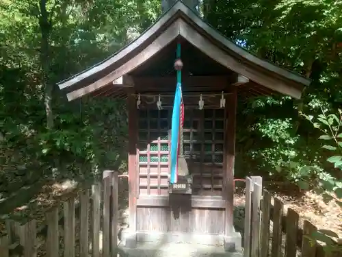 伊居太神社の末社