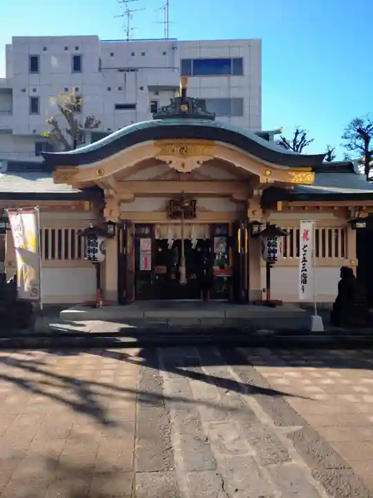 高輪神社(東京都)