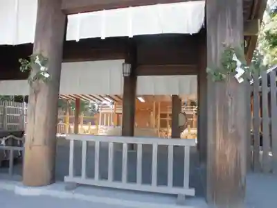 伊勢山皇大神宮の本殿・本堂