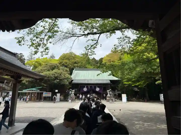 宇都宮二荒山神社(栃木県)