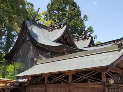 阿陀岡神社の本殿・本堂