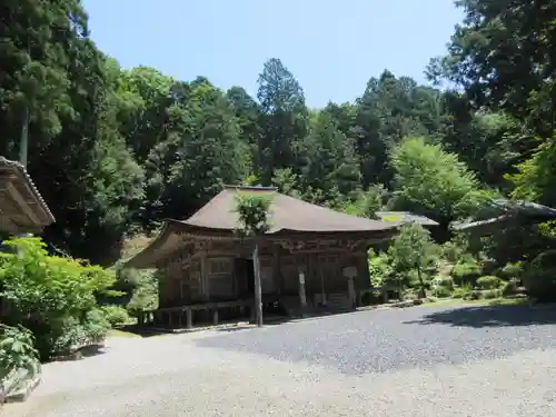 妙楽寺の本殿・本堂