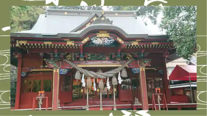 冠稲荷神社(群馬県)