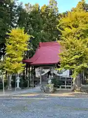 温泉神社の本殿