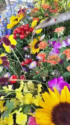 当別神社の手水舎