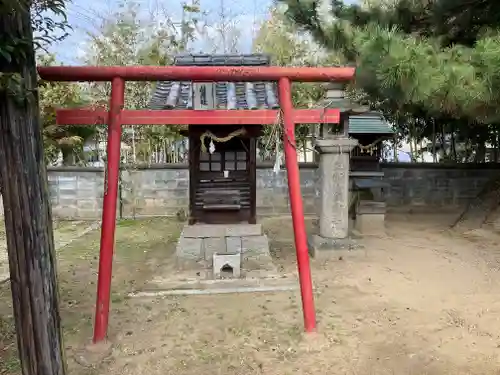 熊野神社の末社