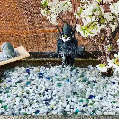 札幌諏訪神社の手水舎