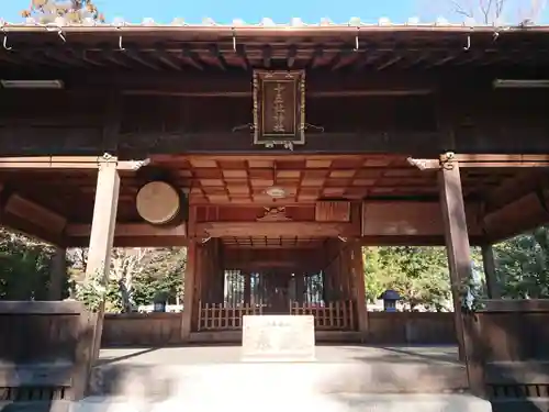 十五社神社の本殿・本堂