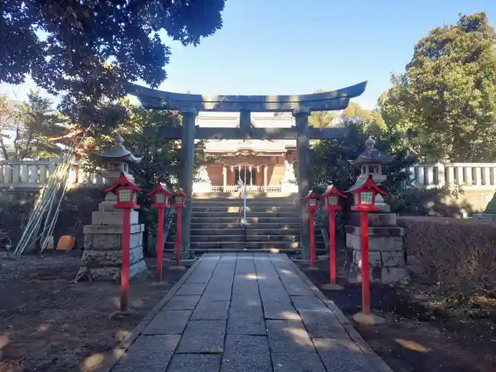 一瓶塚稲荷神社(栃木県)