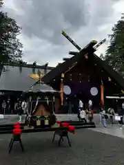 北海道神宮のお祭り