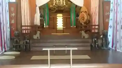 笠原神明宮の本殿・本堂