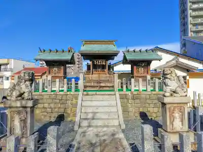 秋葉神社の本殿・本堂