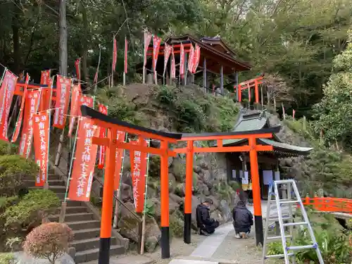 妙圓寺の鳥居