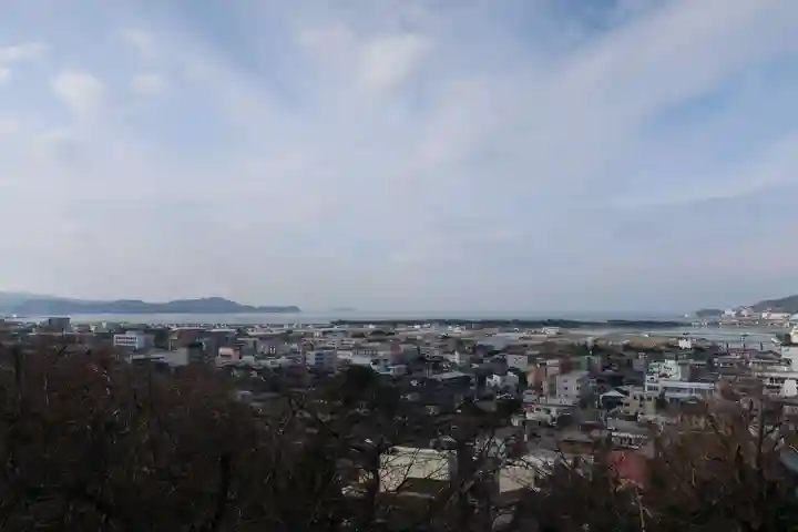 金剛宝寺(紀三井寺)の景色