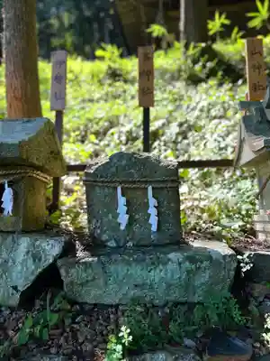 子檀嶺神社(長野県)