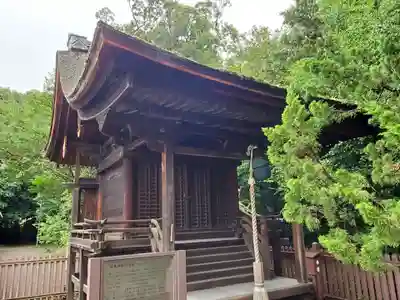 大宝神社の末社・摂社