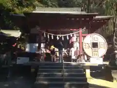 聖神社の本殿