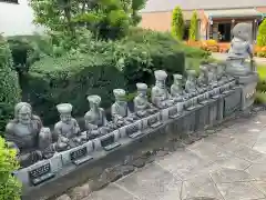 龍澤山祥雲寺の像