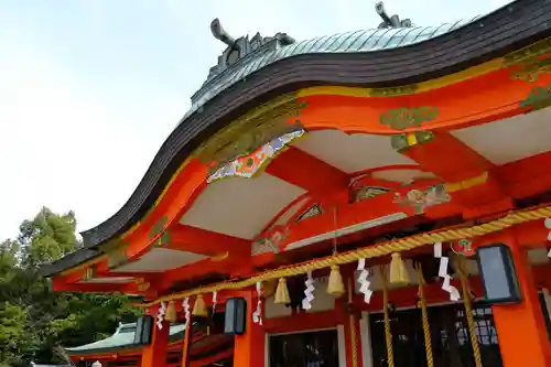 多治速比売神社の本殿